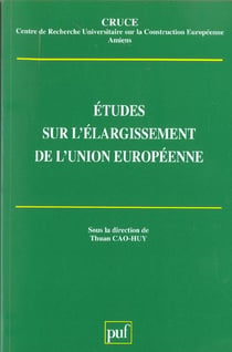 Études sur l'élargissement de l'union européenne