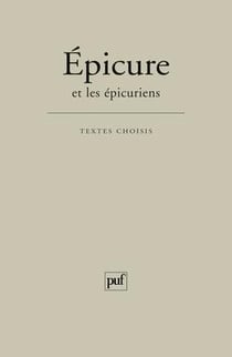 Epicure et les épicuriens