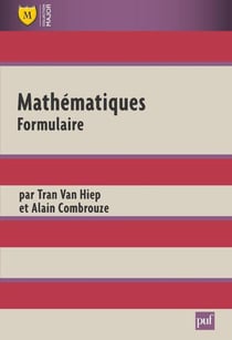 Mathématiques. Formulaire