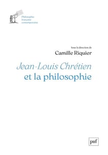 Autour de Jean-Louis Chrétien