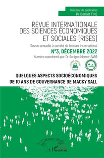 Quelques aspects socioéconomiques de 10 ans de gouvernance de Macky Sall (édition 2022)