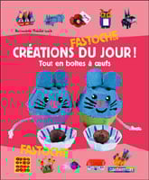 Creations du jour ! tout en boites a oeufs