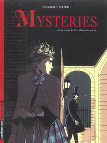 Mysteries - seule contre la loi Tome 1