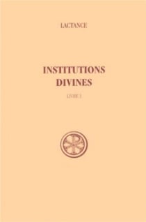 SC 326 Institutions divines, Livre I