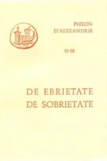 De ebrietate. De sobrietate