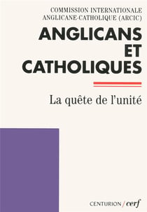 Anglicans et catholiques