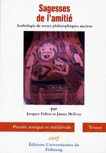 Sagesses de l'amitié