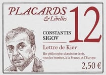 Placards & Libelles Tome 12 : lettre de Kiev
