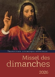 Missel des dimanches (édition 2026)