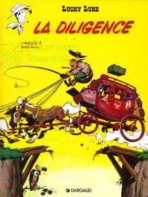 Lucky Luke Tome 1 : la diligence