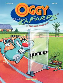 Oggy et les cafards Tome 2 : crac, boom, miaouuuuu !