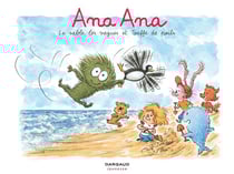 Ana Ana Tome 23 : Le sable, les vagues et Touffe de poils