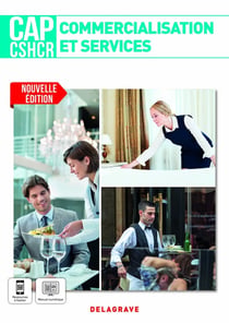 Commercialisation et services CAP CSHCR 1re et 2e années - pochette élève (édition 2021)