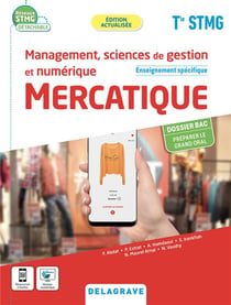 Réseaux STMG - Mercatique Tle STMG (2022) - Pochette élève