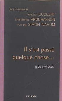 Il s'est passe quelque chose