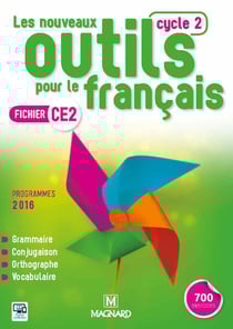 Les nouveaux outils pour le français : CE2 - fichier de l'élève (édition 2018)