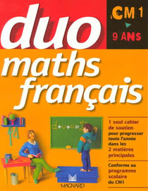 Duo math francais cm1