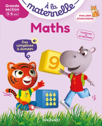 À la maternelle : Grande section - Maths