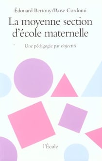 Moyenne section d ecole maternelle
