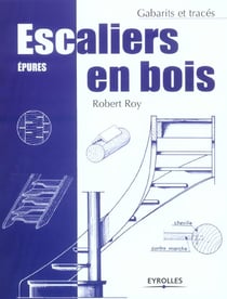 Escaliers en bois - epures