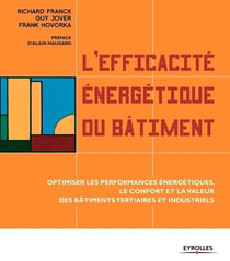 L'efficacité énergetique du bâtiment