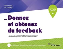Donnez et obtenez du feed-back
