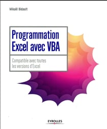 Programmation Excel avec VBA - compatible avec toutes les versions d'Excel