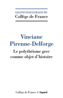 Le polythéïsme grec comme objet d'histoire