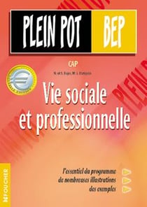 Vie sociale et professionnelle - bep tertiaire