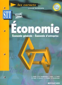 Economie terminale stt - livre de l'eleve