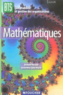 Mathématiques - bts cgo