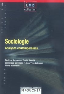 Sociologie - analyses contemporaines