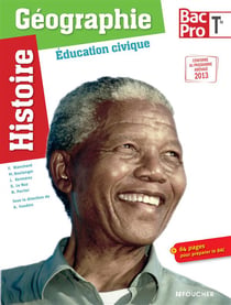 Histoire, géographie, éducation civique - terminale bac pro - livre de l'élève