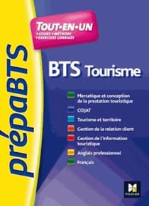 PREPABTS : BTS tourisme - toutes les matières