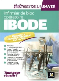 Métiers de la santé - IBODE - Infirmier - Révision et entraînement