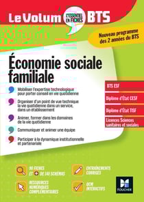 Le Volum' BTS - ESF - Economie sociale familiale