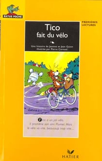 Tico fait du velo