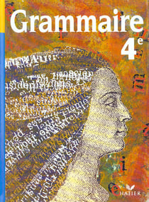 Grammaire - 4ème - livre de l'élève (édition 1998)
