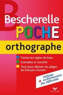 Bescherelle poche - orthographe