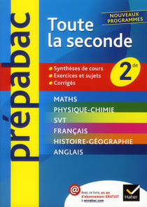 Prépabac : toute la 2nde