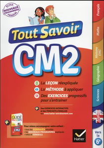 Tout savoir - cm2