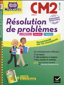 Chouette - résolution de problèmes - cm2 (édition 2016)