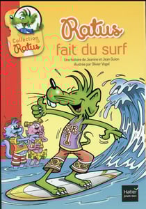 Ratus fait du surf