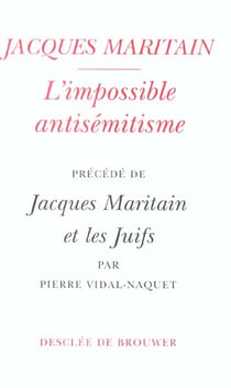 L'Impossible antisémitisme