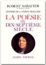 La poésie du xvii siècle