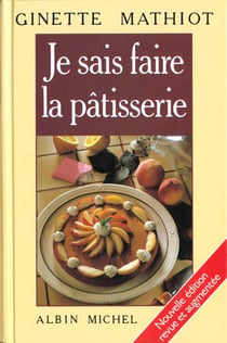Je sais faire la patisserie