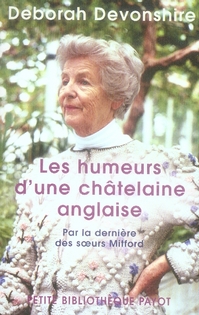 Les humeurs d'une châtelaine anglaise - par la dernière des soeurs mitford
