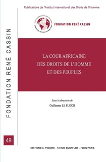 La Cour africaine des droits de l'homme et des peuples