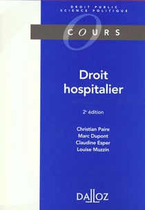 Droit hospitalier - 2e edition
