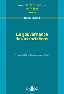 La gouvernance des associations